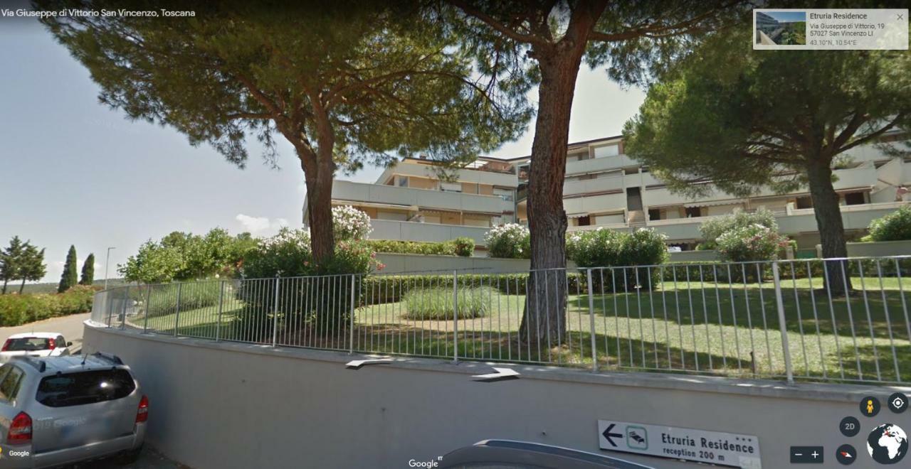 Residenze Etruria Aparthotel Сан Винченцо Екстериор снимка